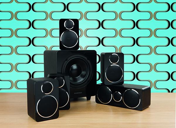 Wharfedale DX-2 5.1 speaker system 