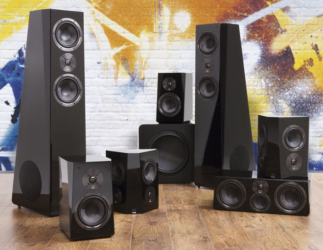 svs 7.1 home theater