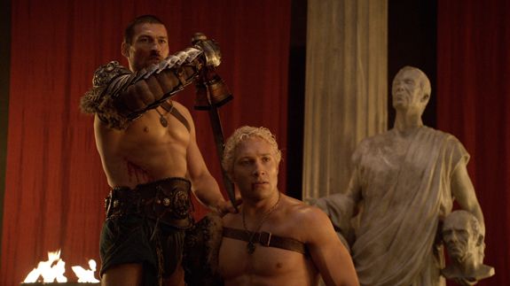 Spartacus Hot Scene