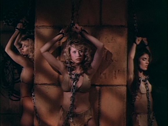 Slave Girls from Beyond Infinity Grindhouse Collection review.
