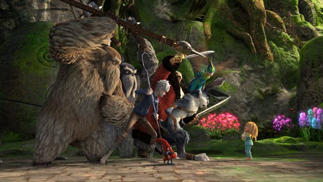 Rise of the Guardians review | Home Cinema Choice Rise of the Guardians review | Home Cinema Choice