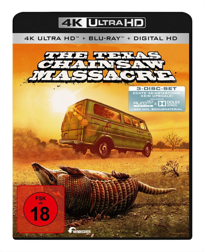 THE TEXAS CHAINSAW MASSACRE 2 4K UHD/BLU-RAY