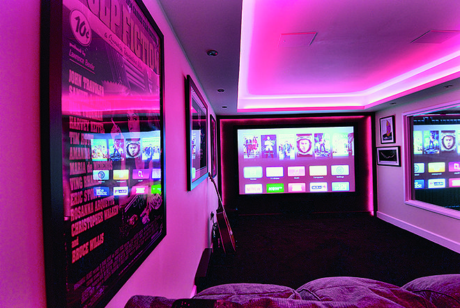 Kingswood Home Cinema Installation - Cre8tive Rooms