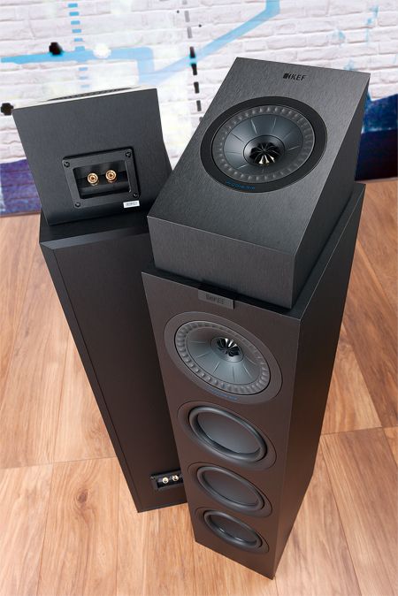 kef q series home theater system