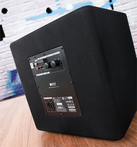 kef q series subwoofer